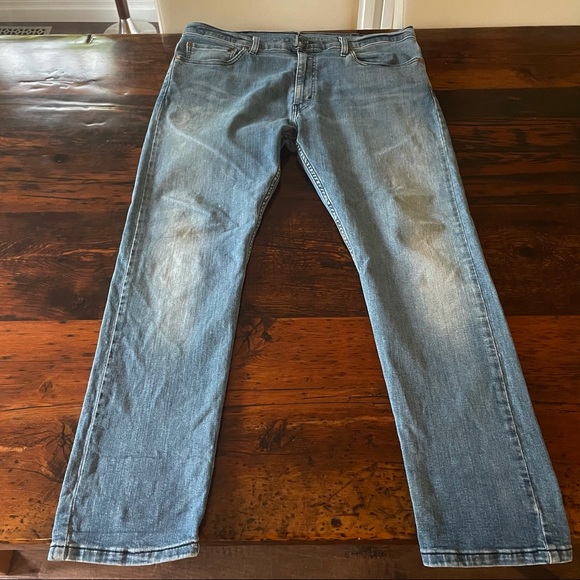 Levi's 512 Men's Denim Jeans W38 Light Med Wash - Picture 5 of 8